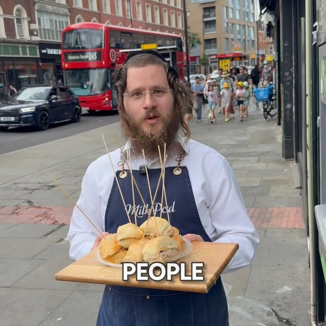 Tuna tasting on Stamford Hill