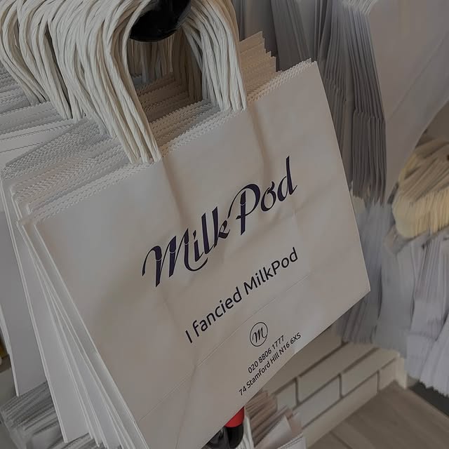 The famous paper bags