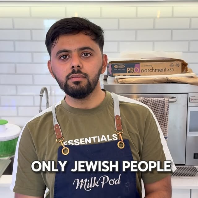 In the kitchen