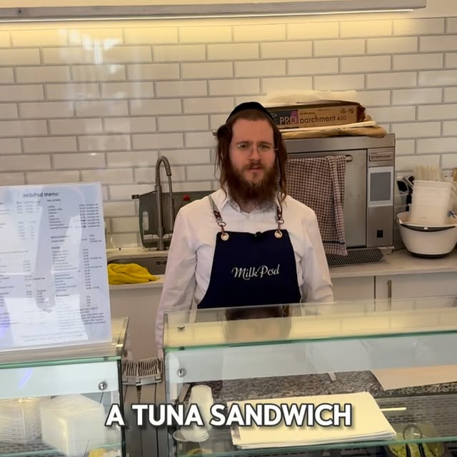 Behind the counter